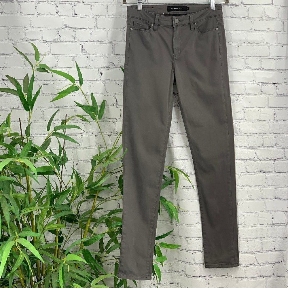 Calvin Klein Jeans Gray Skinny Jeans